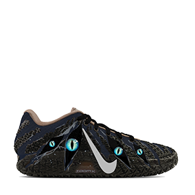 [ CUSTOM ] Ja 3 Morant III Shadow Leopard Evil Eye Black/Blue